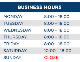 business hours