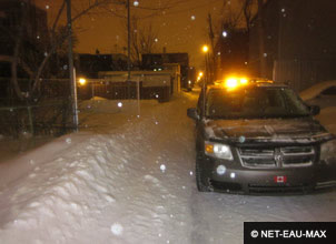 Déneigement extérieur