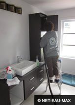 Post-construction or renovation cleaning